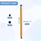 PATIKIL 5 Pcs Stylus Pens for Touch Screens, 2 in 1 High Sensitivity Universal - Image 2