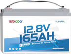Redodo 12V 165Ah LiFePO4 Battery by PrimeDayRedodoSaveup55