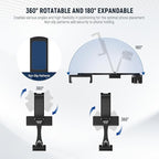 NEEWER Metal Phone Tripod Mount Adapter - Image 6