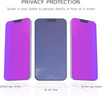 Compatible for iPhone 13 Pro Max Privacy Screen Protector/iPhone 14 Plus Screen - Image 4