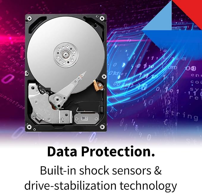 Toshiba X300 14TB Performance & Gaming 3.5-Inch Internal Hard Drive - Image 4