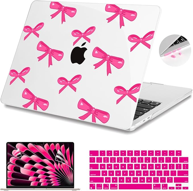 Teryeefi Designed Case for MacBook Air 15 Inch M4 A3241/M3 A3114 /M2 A2941 2023 by Teryeefi