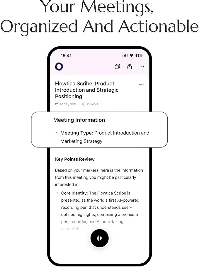 Flowtica Scribe AI Voice Recorder - Image 10