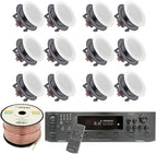 Vaiyer Home Audio System Kit, 6-Channel 6000 Watts Bluetooth Amplifier by Vaiyer