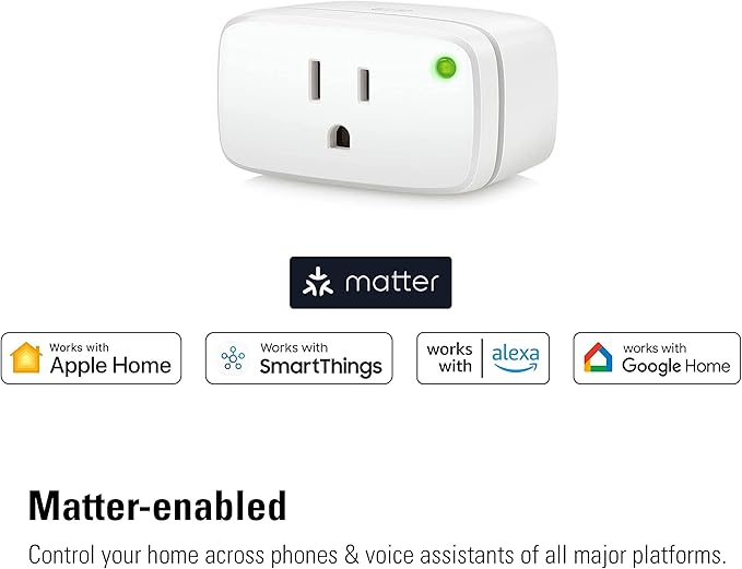 Eve Energy - Smart Plug, App and Voice Control, 100% Privacy, Matter Over Thread - Image 2