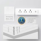 LINKVOLT Smart Power Strip WiFi Surge Protector Alexa Google Home Voice Control - Image 7