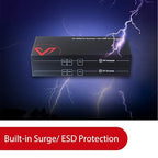 AV Access HDMI USB Extender KVM, 100m/330ft 4K 60Hz 1080p 120Hz Over - Image 7