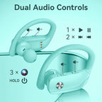 bmani Wireless Earbuds Bluetooth Headphones 48hrs Play Back Sport Earphones - Image 4