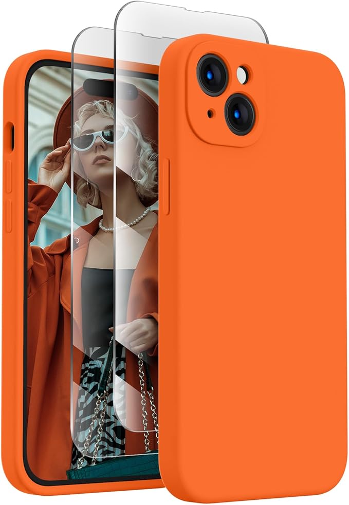 FireNova Designed for iPhone 15 Case, Silicone Upgraded Phone Case with by FireNova