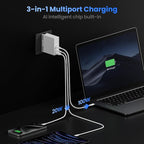 USB C Charger for Laptops 140W GaN Fast Charger - Image 3
