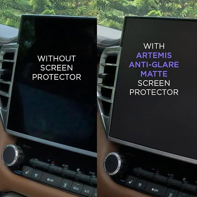 2026 2025 Toyota Tundra Screen Ptotector 14 Inch Matte Anti Glare Anti - Image 5