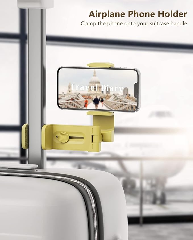MiiKARE Yellow Phone Holder, Universal Portable Electronic Device Mount - Image 2