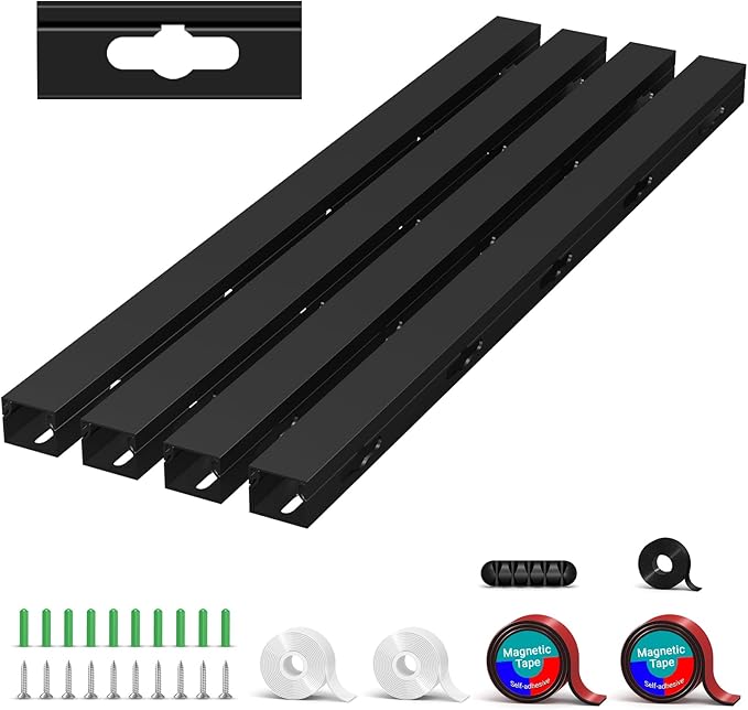 Cable Raceway - Magnetic Cable Management Under Desk by Aocii