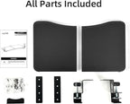 suptek Small Keyboard Tray Under Desk Pull Out - Image 9