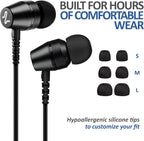 LUDOS OMNITONE Wired Earbuds in-Ear Headphones, 5 Year Warranty, Earphones - Image 6