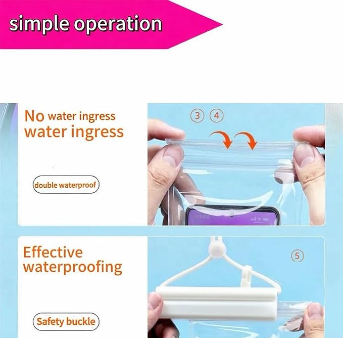 1PCS Waterproof Phone Case - Image 6