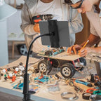 LEVO Clamping Gooseneck Phone and Tablet Mount Holder - Image 6
