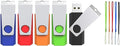 USB Flash Drive 8GB 5 Pack, Wooolken USB 2.0 Memory Stick by WOOOLKEN