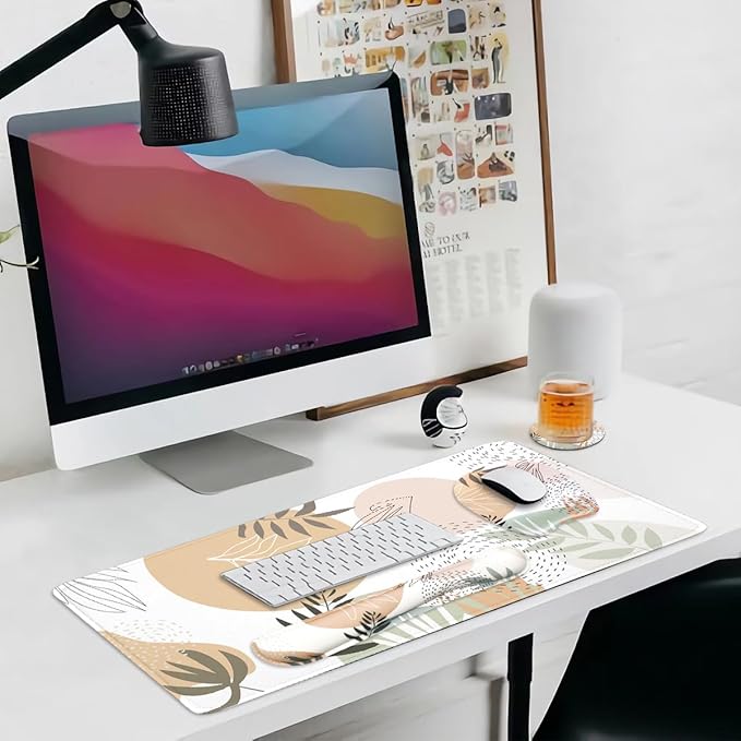 Keyboard Wrist Rest Large Mouse Pad Wrist Support - Image 7