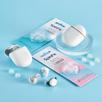 SpinFit CP1025- L/ML- Medical Grade Silicone Patented Ear Tips, Secure Fit and - Image 5