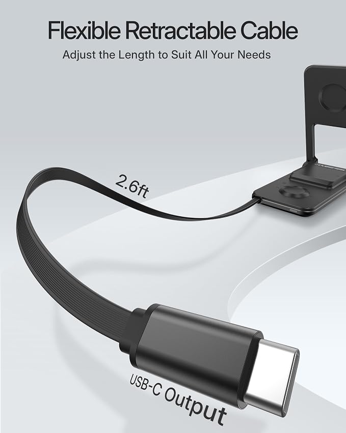 3 in 1 Charging Station for Apple Devices, Magnetic Wireless Charger Stand - Image 4