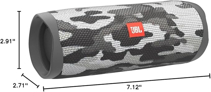 JBL Flip 5 Portable Waterproof Wireless Bluetooth Speaker - Image 7