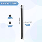 PATIKIL 5 Pcs Stylus Pens for Touch Screens, 2 in 1 High Sensitivity Universal - Image 2