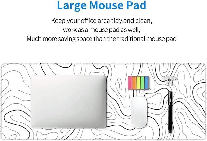 Extended Gaming Mouse Pad, Large Gaming Mouse Waterproof - Image 6