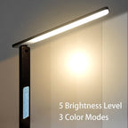Desk lamp, LED Lamp with Wireless Charger, USB Charger Port, Touch Control - Image 4