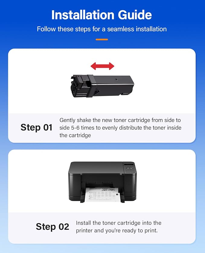 6500 6505 Toner Cartridge Set 4-Pack High Capacity 106R01597 106R01594 - Image 4