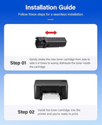 6500 6505 Toner Cartridge Set 4-Pack High Capacity 106R01597 106R01594 - Image 4