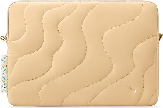 tomtoc 360 Protective Puffy Laptop Sleeve by tomtoc