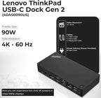 Lenovo 40AS0090USThinkpad Docking Station - Image 3