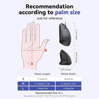 TECKNET Wired Mouse, 6400 DPI Ergonomic Mouse 6 Buttons Silent Mouse 4 - Image 7