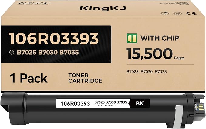 VersaLink B7025 B7030 B7035 Black High Capacity Toner Cartridge 1-Pack by KingKJInkToner