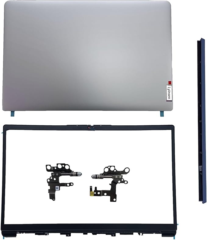 Replacement Laptop LCD Cover Back Rear Top Lid Bezel Hinges by Lyinsen