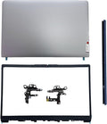 Replacement Laptop LCD Cover Back Rear Top Lid Bezel Hinges by Lyinsen