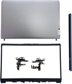 Replacement Laptop LCD Cover Back Rear Top Lid Bezel Hinges by Lyinsen