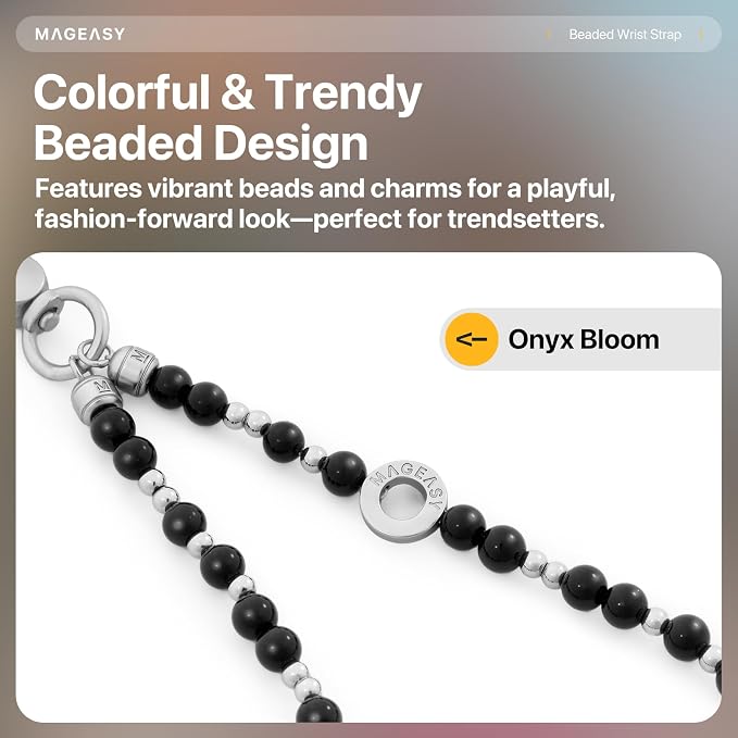 MAGEASY Beaded Phone Charm for Women - Image 4