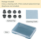 Ear Bud Covers Silicone Replacement Earbud Tips Compatible - Image 7