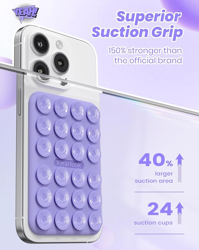 Klearlook Magnetic Suction Phone Mount - Image 4