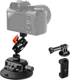 K&F CONCEPT 4.5" Suction Cup Camera Mount by KFCONCEPT