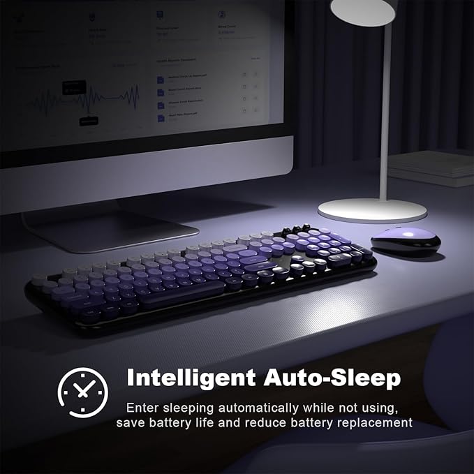 Wireless Keyboard Mouse Combo - Image 6