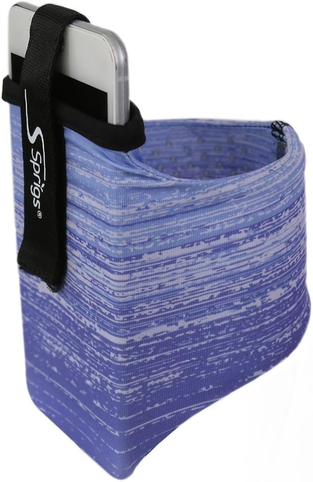Sprigs Phone Armband Sleeve for iPhone 14, X Galaxy Z, S20 Google Pixel 7 - Image 7