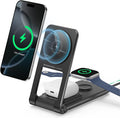 3 in 1 Charging Station for Apple Devices, Magnetic Wireless Charger Stand by Alviera
