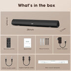 BESTISAN Soundbar, TV Sound Bar - Image 7