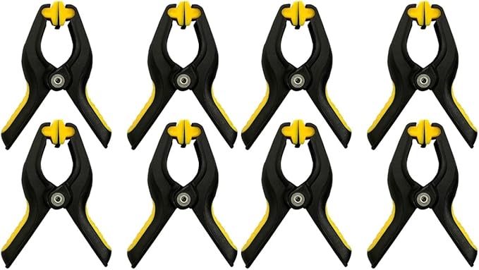Mikikit 8pcs Screen Repair Clamp Kit Durable Lcd Screen Fastening Tools by Mikikit