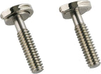E-outstanding D Ring Hinged Screw 2PCS 1/4-20 Thread D-Ring Stainless Steel by E-outstanding
