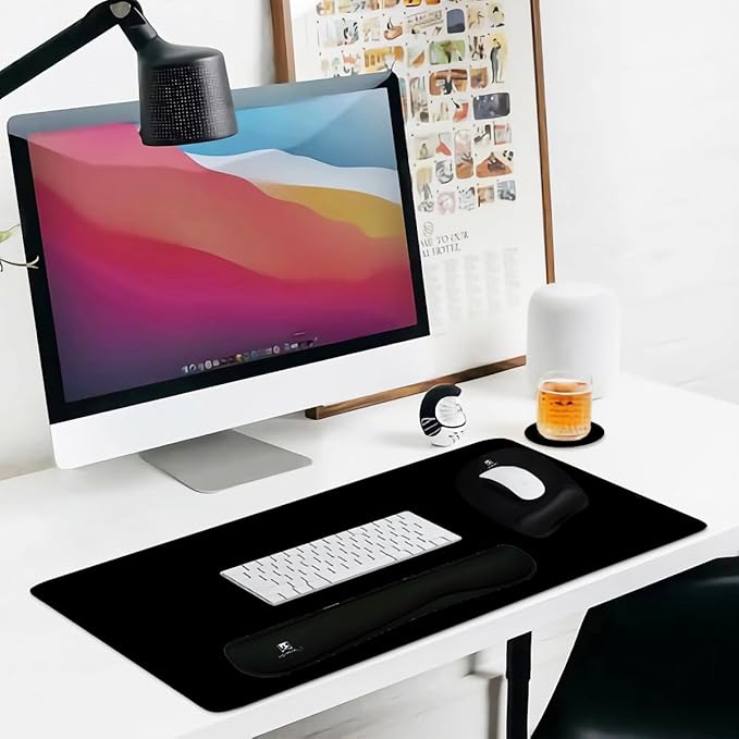 Keyboard Wrist Rest Large Mouse Pad Wrist Support - Image 7