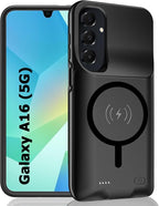 Battery Case for Galaxy A16/A17, Enhanced 10000mAh Portable Protective Wireless by YINGYKJ